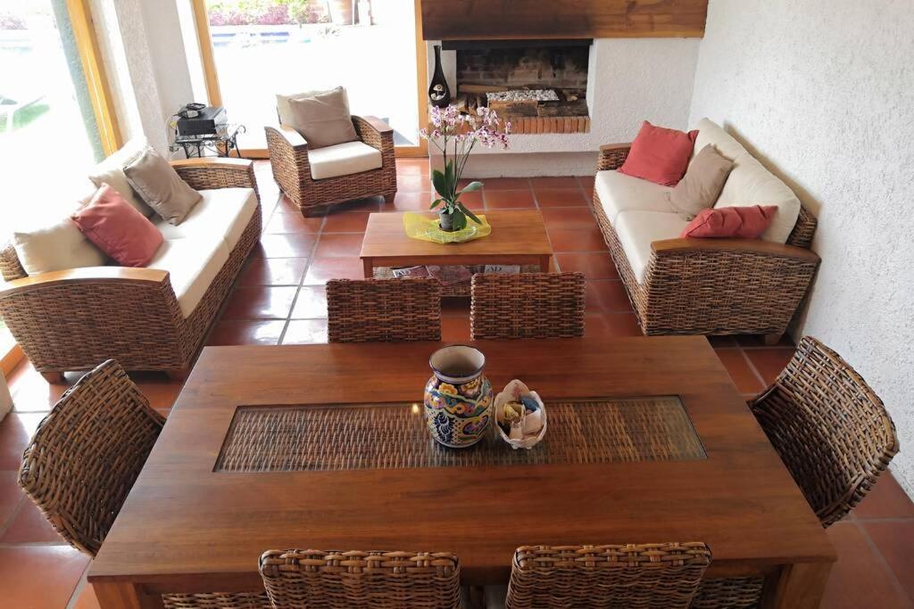 Casa Luna Con Alberca Privada Куэрнавака Экстерьер фото